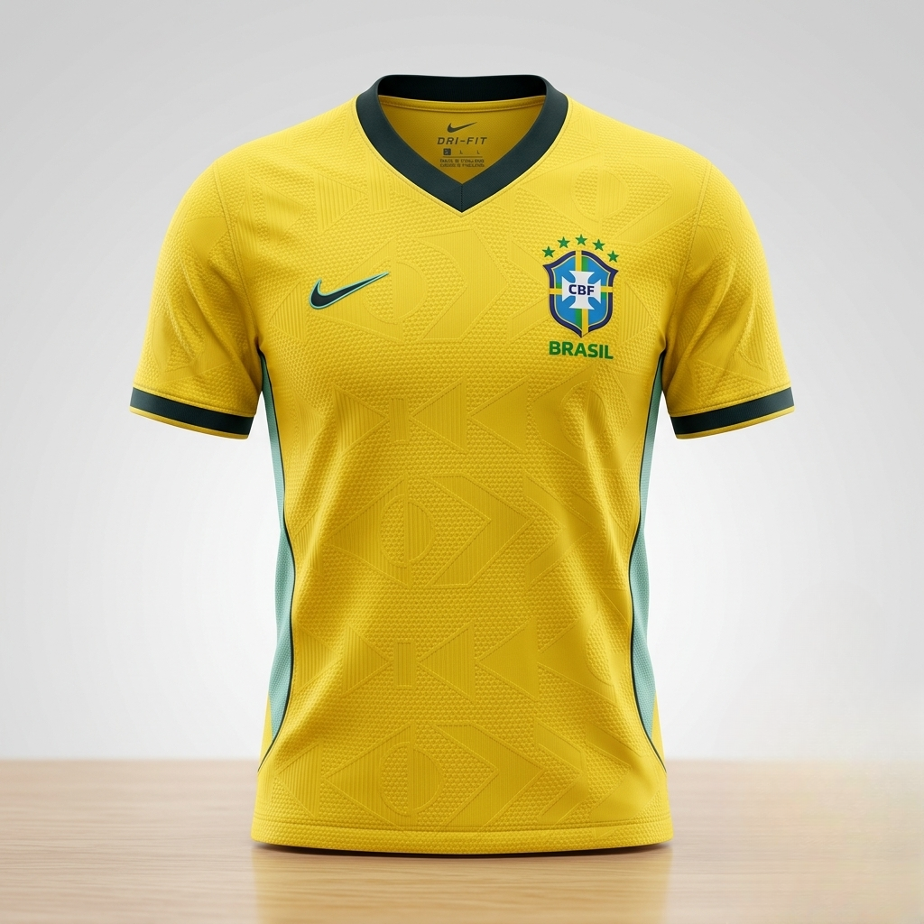 FIFA world cup 2026 Brazil Team Jersey