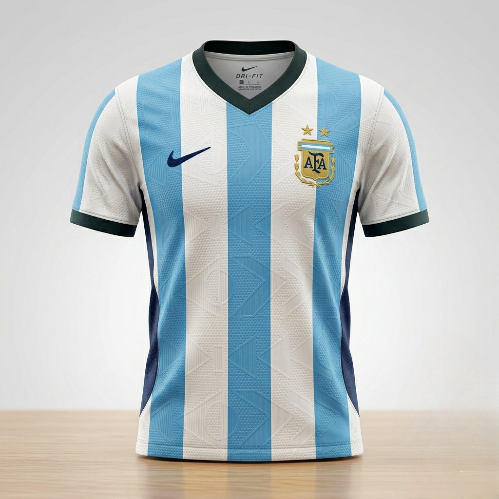 FIFA world cup 2026 Argentina Team Jersey