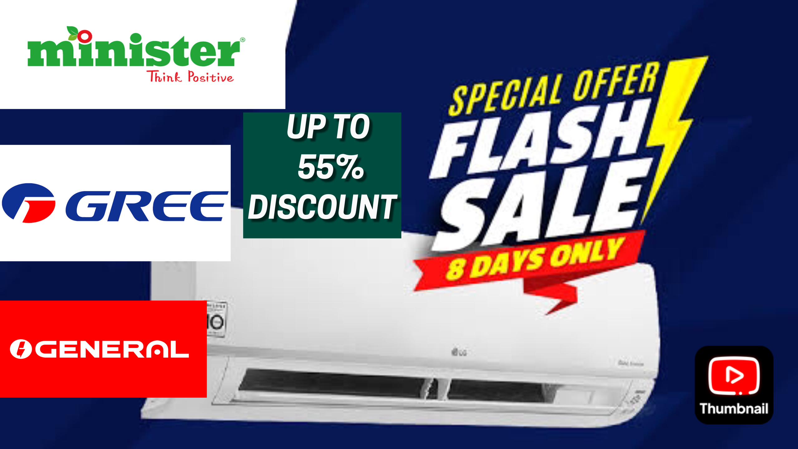 Ac deal up To 55% offer