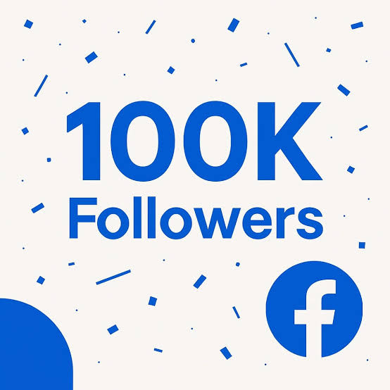 Facebook 100kfollower pack